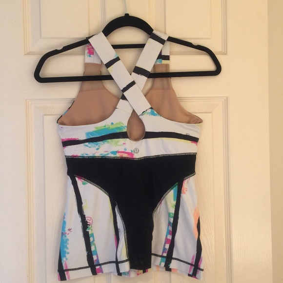 Lululemon swift yoga tank top - Picture 2 of 5